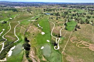 Colorado GC 8th Back Aerial